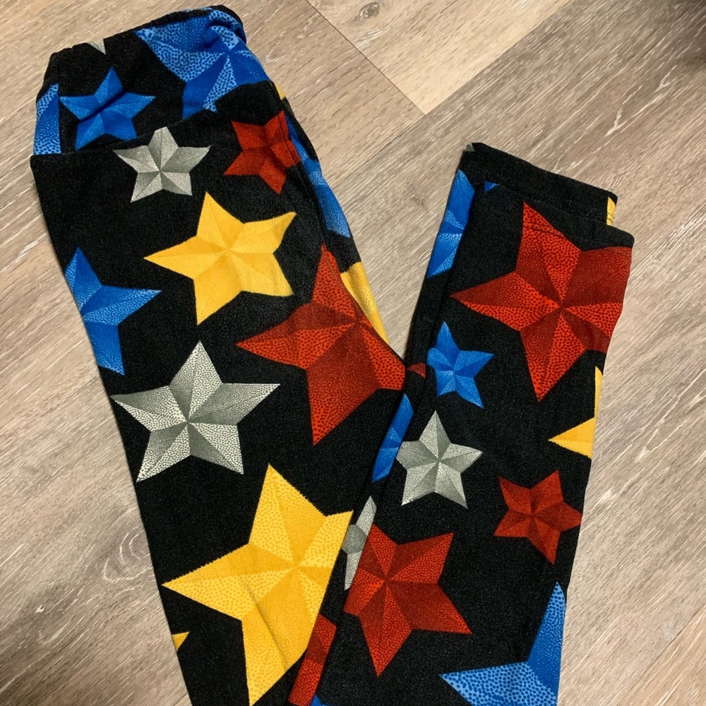Lularoe kids leggings L